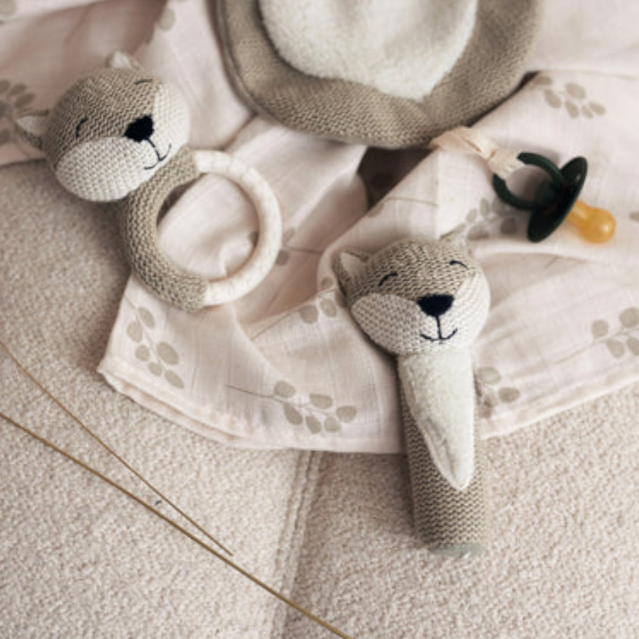 Jollein Stoffrassel für Babys